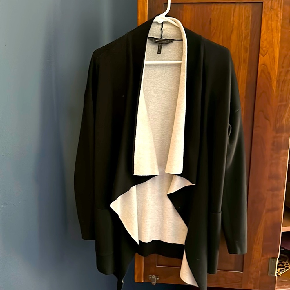 Bcbg wrap like sweater.  Good condition size xs